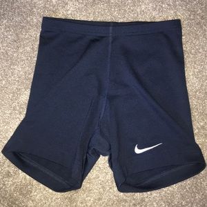 Nike spandex shorts